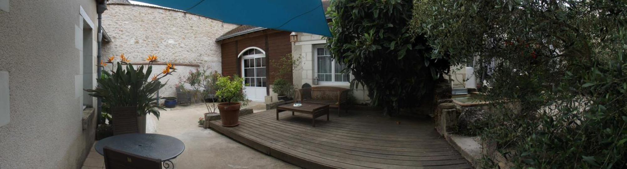 Suite Luzilloise Luzillé Dış mekan fotoğraf